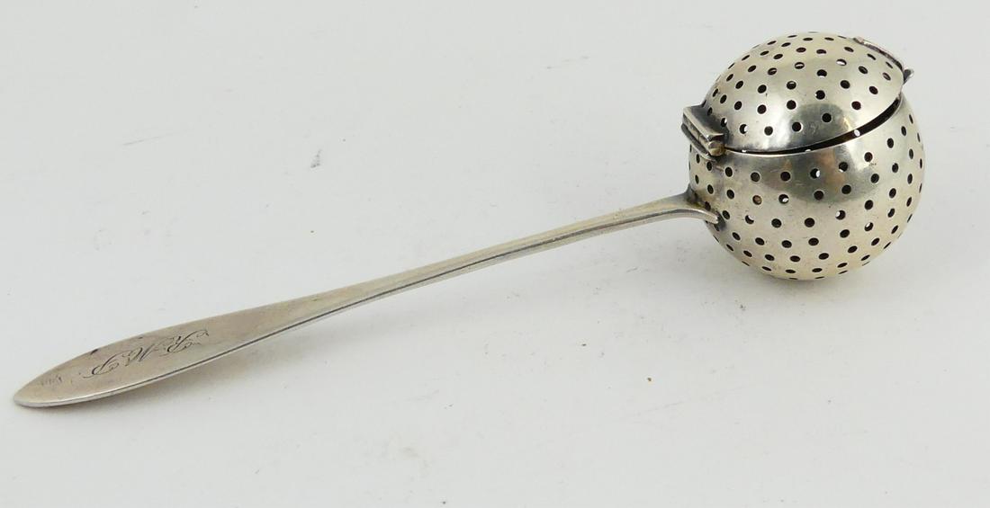 STERLING SILVER TEA BALL INFUSER (1 of 5)