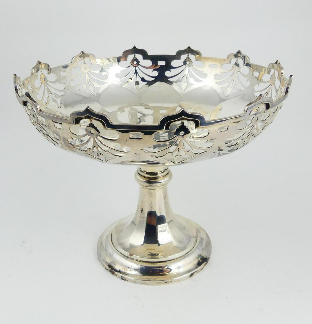 GORHAM STERLING SILVER PIERCED COMPOTE (1 of 6)