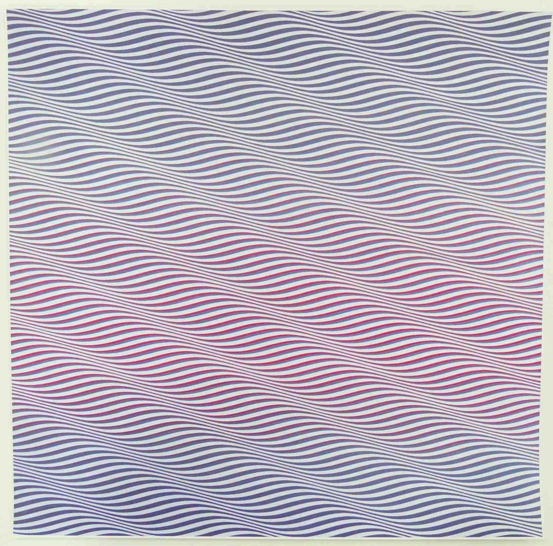 BRIDGET RILEY 'CATARACT 3' LITHOGRAPH (1 of 3)