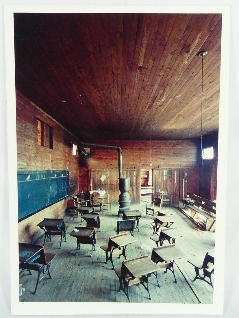 GORDON PARKS 'SEGREGATION IN THE SOUTH' PHOTOGRAPH: Gordon Parks (American, 1912-2006) 'Segregation in the South' photolithograph. Measures 9 1/2" x 6 5/8". Mounted.