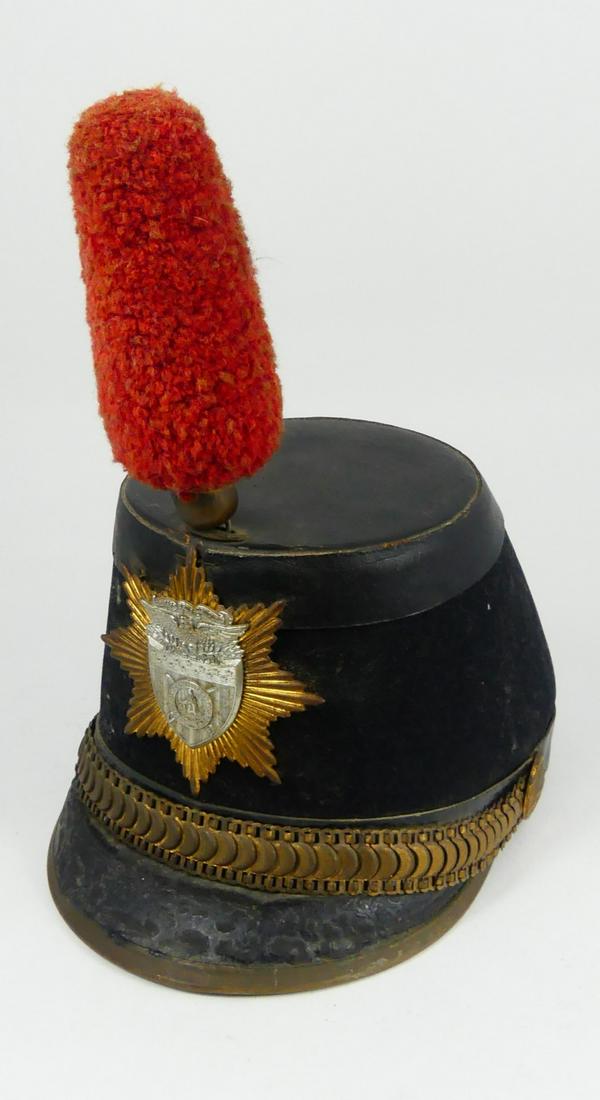 VALLEY FORGE MILITARY ACADEMY SHAKO CAP (1 of 8)