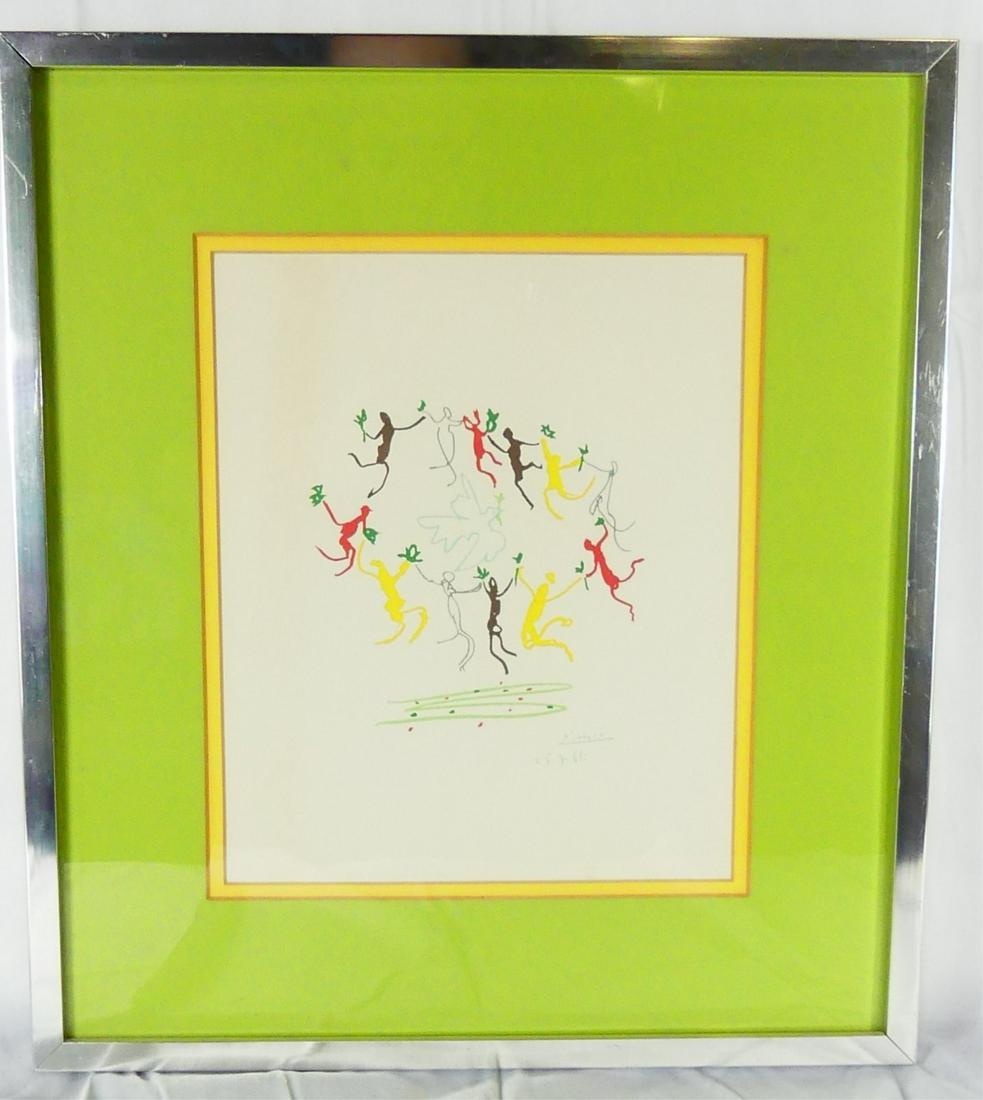 PABLO PICASSO 'DANCE OF YOUTH' LITHOGRAPH (1 of 5)