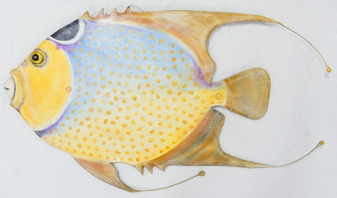 TODD WARNER PARROT FISH SCULPTURE (1 of 8)