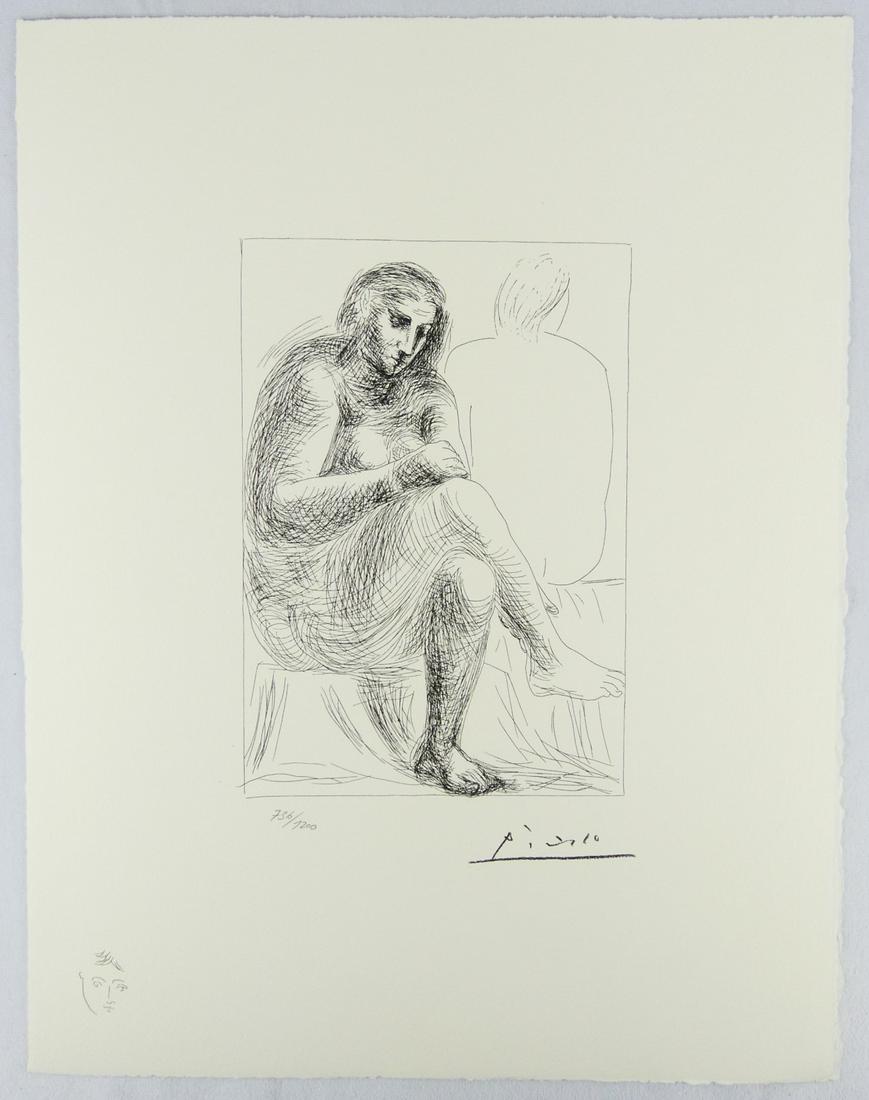 PABLO PICASSO 'THE BATH' LITHOGRAPH (1 of 9)