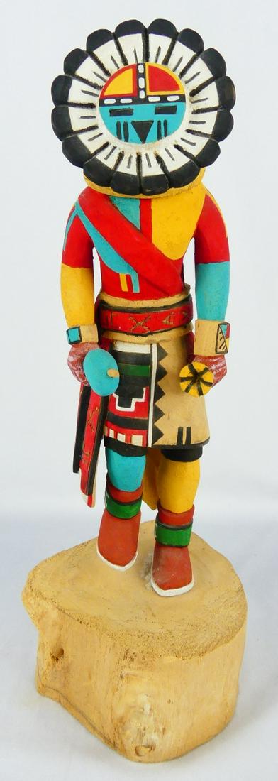 ESTHER JACKSON TAWA SUN KACHINA DOLL (1 of 5)