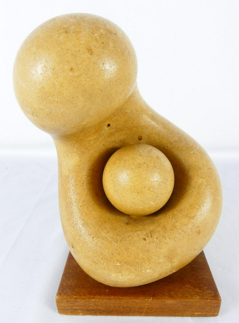 WALTER HANNULA 'MOTHER & CHILD' SCULPTURE (1 of 7)