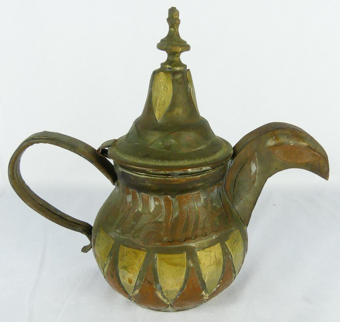 MOROCCAN MIXED METAL TEAPOT (1 of 6)