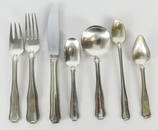 53pc GEORG JENSEN 'OLD DANISH' STERLING FLATWARE