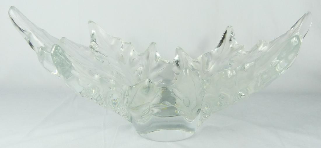 LALIQUE 'CHAMPS ELYSEES' CRYSTAL CENTERPIECE (1 of 11)