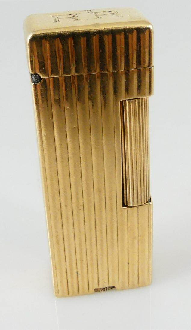 DUNHILL 14kt YELLOW GOLD LIGHTER (1 of 6)