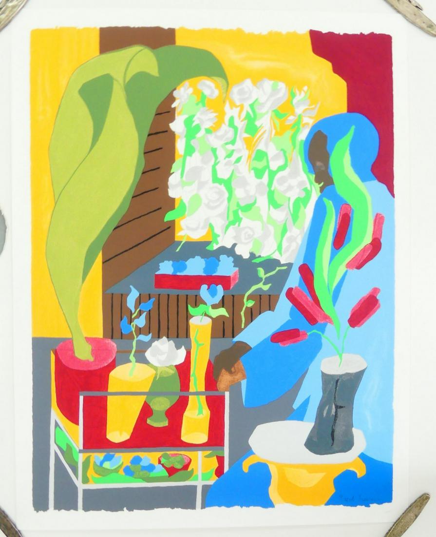 JACOB LAWRENCE 'SUPERMARKET FLORA' SCREENPRINT (1 of 6)