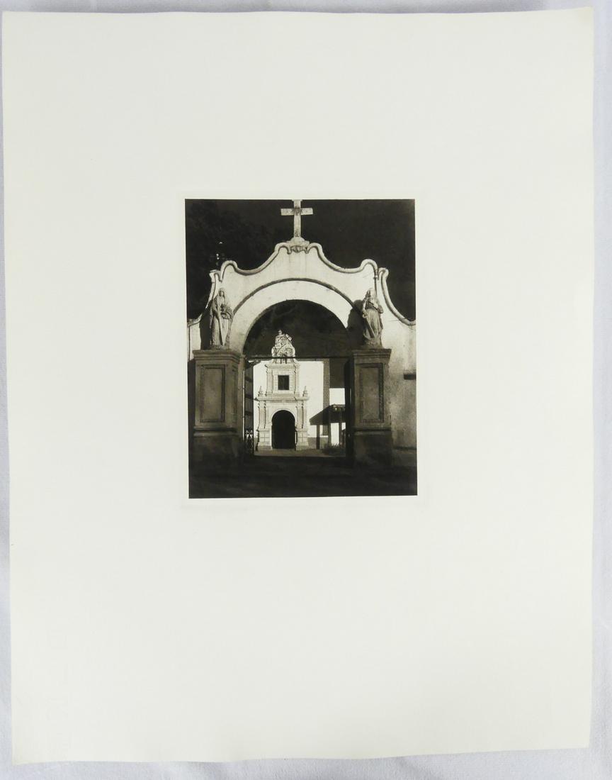 PAUL STRAND PHOTOGRAVURE CUAPIAXTLA CHURCH (1 of 5)