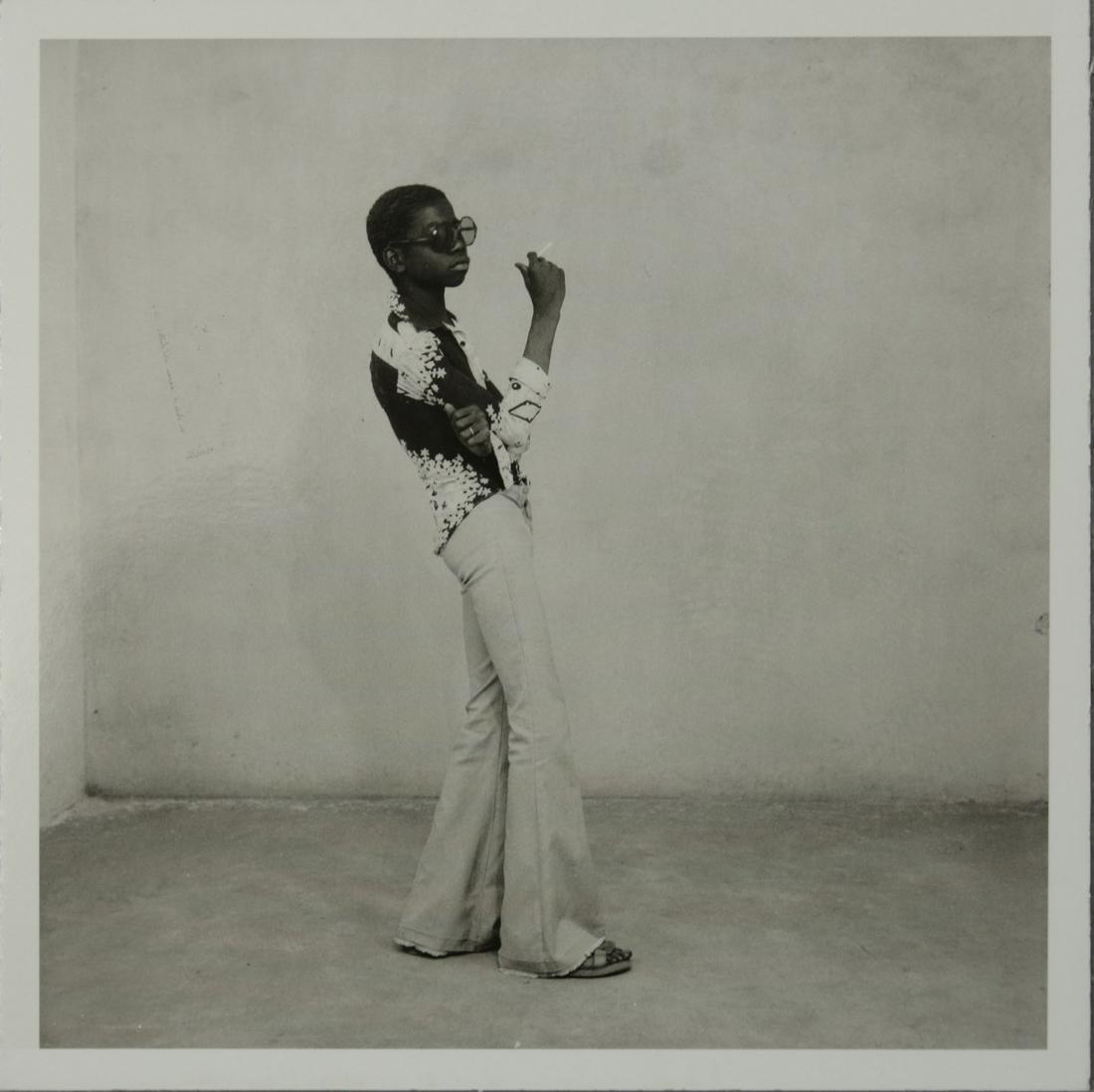 MALICK SIDIBE 'BOY WITH CIGARETTE' PHOTO-LITHO (1 of 3)
