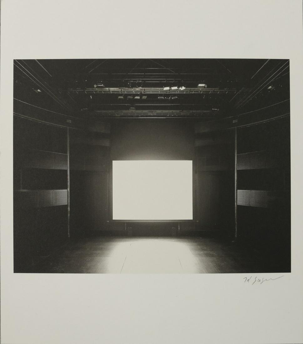 HIROSHI SUGIMOTO 'ACM THEATER' PHOTO LITHOGRAPH (1 of 3)