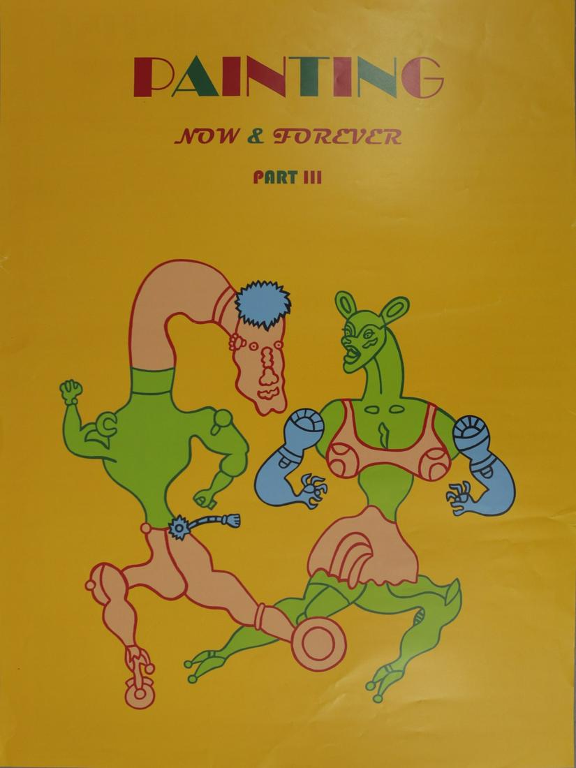 KARL WIRSUM 'PAINTING: NOW & FOREVER' POSTER (1 of 7)