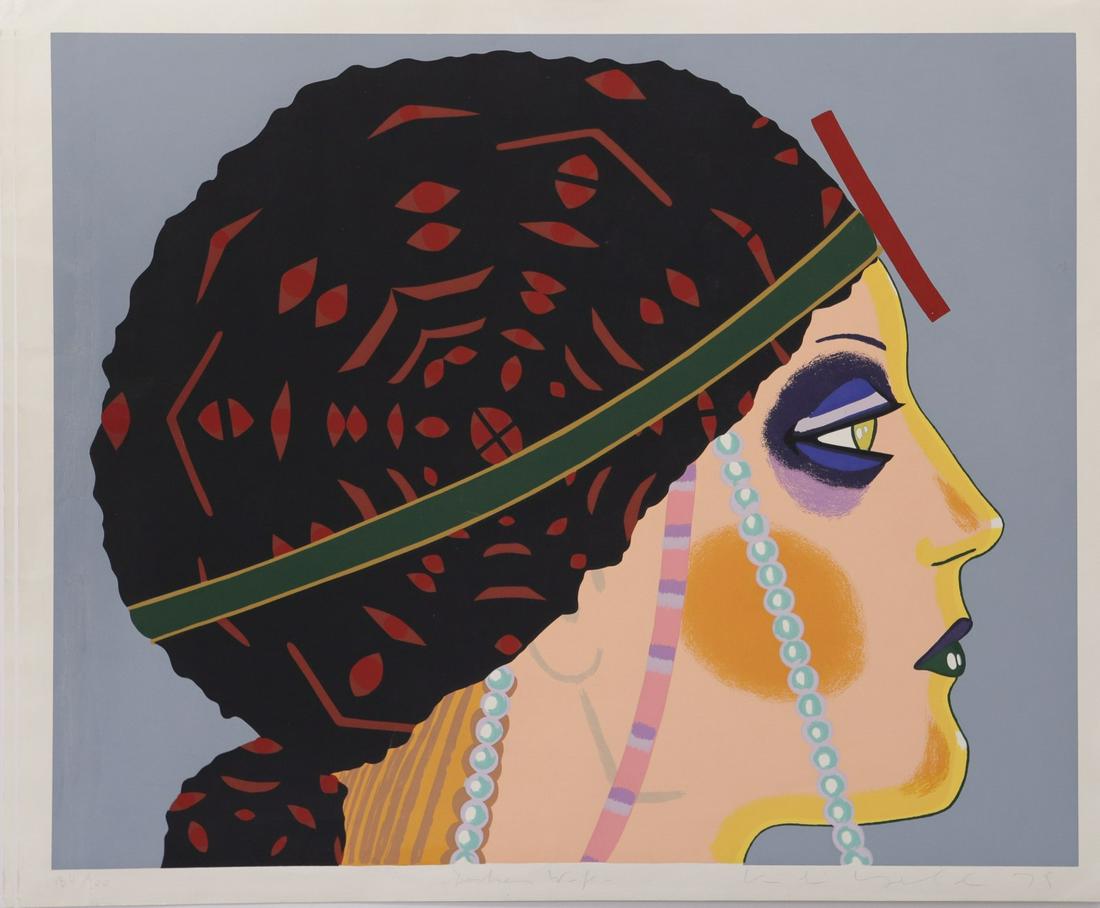 KIKI KOGELNIK 'DOCTOR'S WIFE' SCREEN PRINT (1 of 7)