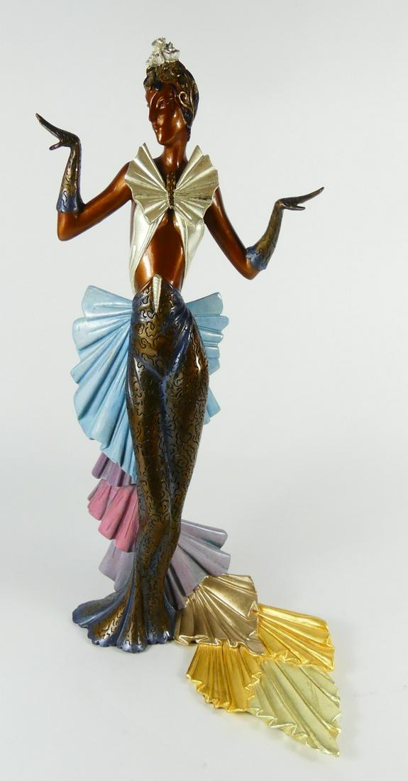ERTE 'COPACABANA' BRONZE SCULPTURE (1 of 12)