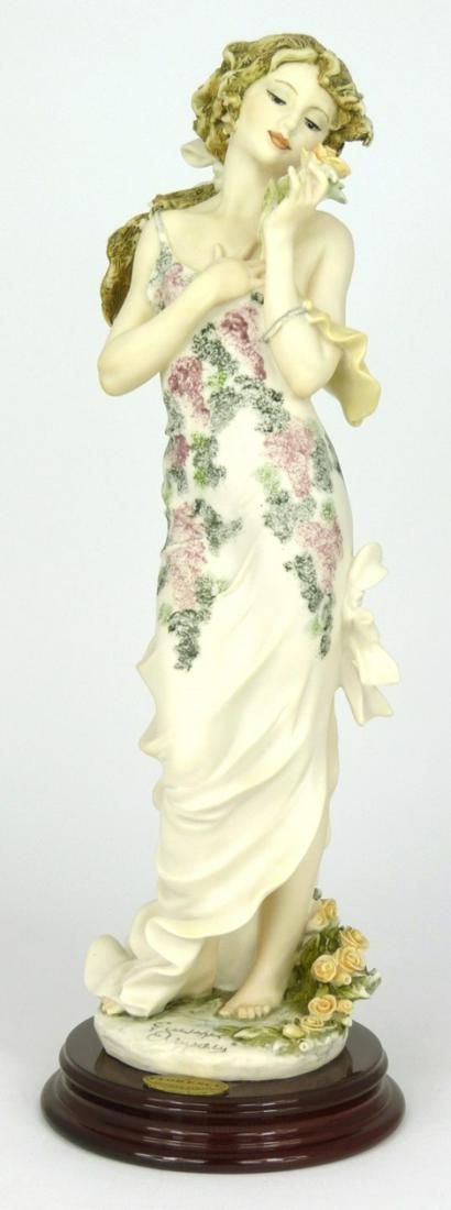 GIUSEPPE ARMANI 'ROSE' FIGURINE w BOX (1 of 6)