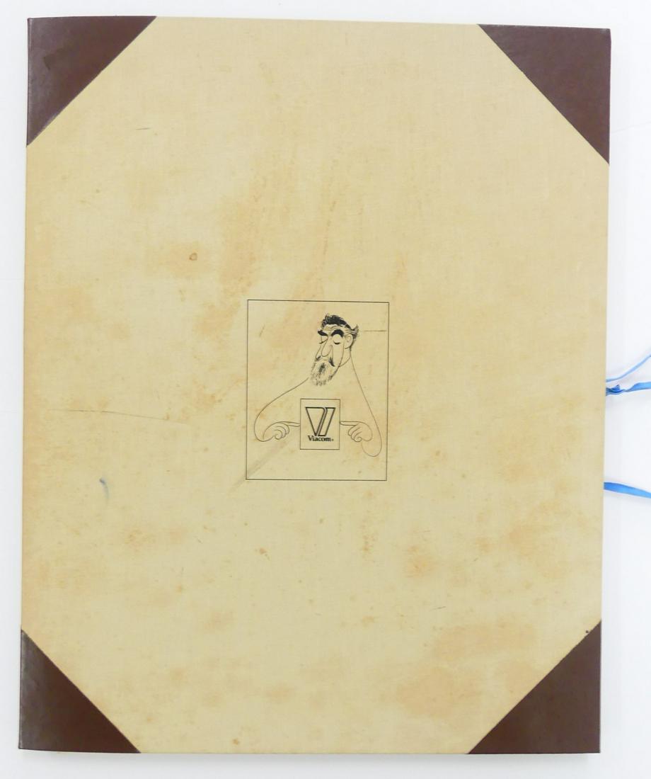 AL HIRSCHFELD 'VIACOM' PORTFOLIO w 22 LITHOS (1 of 15)