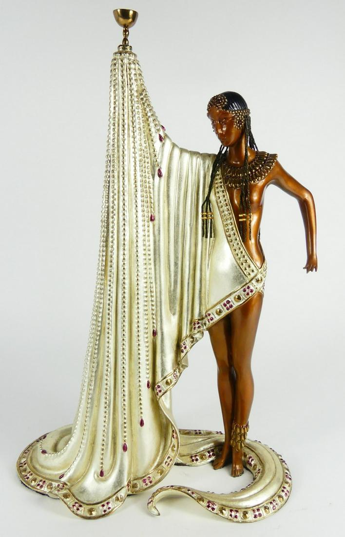 ERTE 'THE SLAVE' BRONZE SCULPTURE (1 of 11)