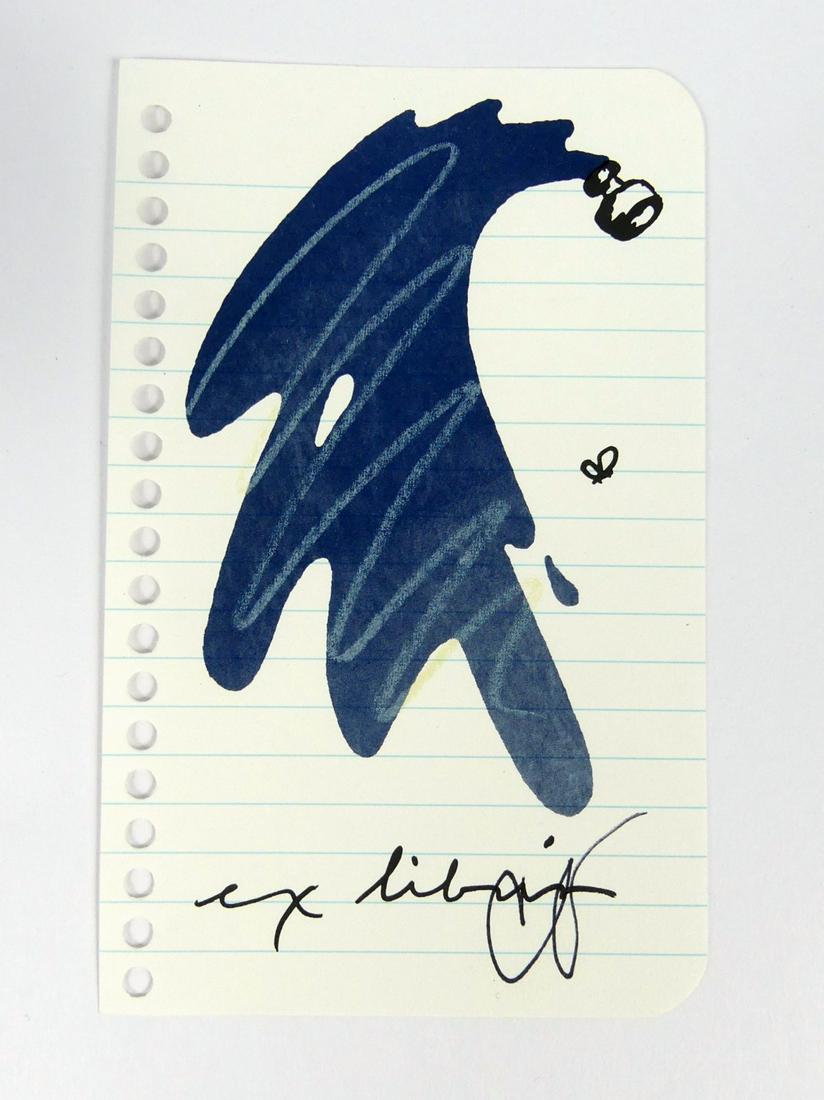 CLAES OLDENBURG 'THROWN INK BOTTLE WITH FLY' (1 of 3)