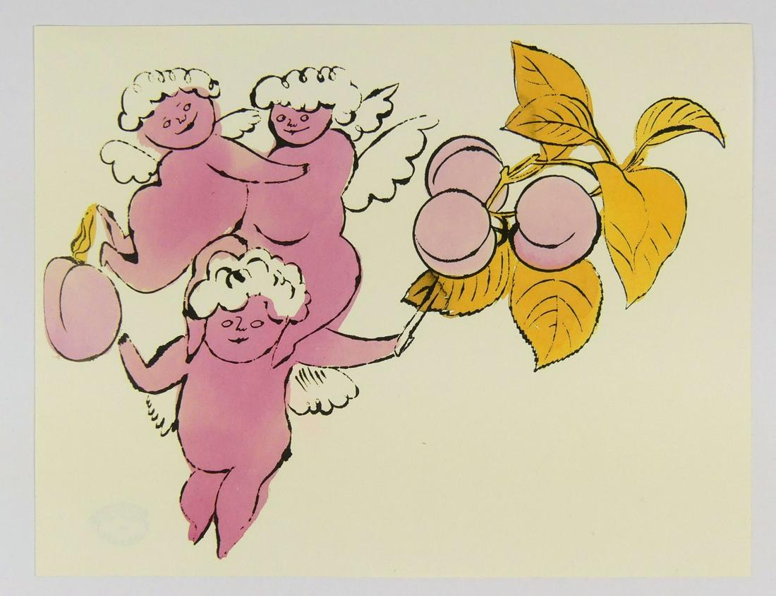 ANDY WARHOL 'IN THE BOTTOM OF MY GARDEN' (1 of 4)