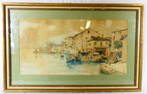 ALESSANDRO GUACCIMANNI VENETIAN WATERCOLOR