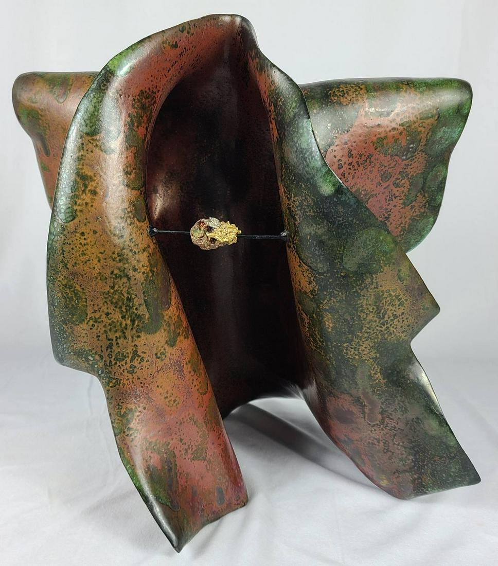 ETSUKO SAKIMURA MODERN CERAMIC SCULPTURE (1 of 7)