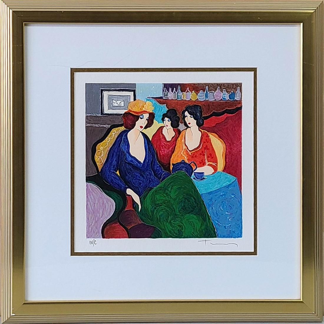 ITZCHAK TARKAY 'ENCHANTED MOMENTS' SERIGRAPH (1 of 6)