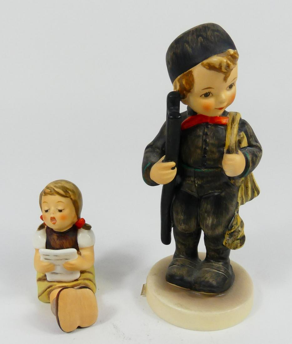 2pc HUMMEL PORCELAIN FIGURINES (1 of 7)