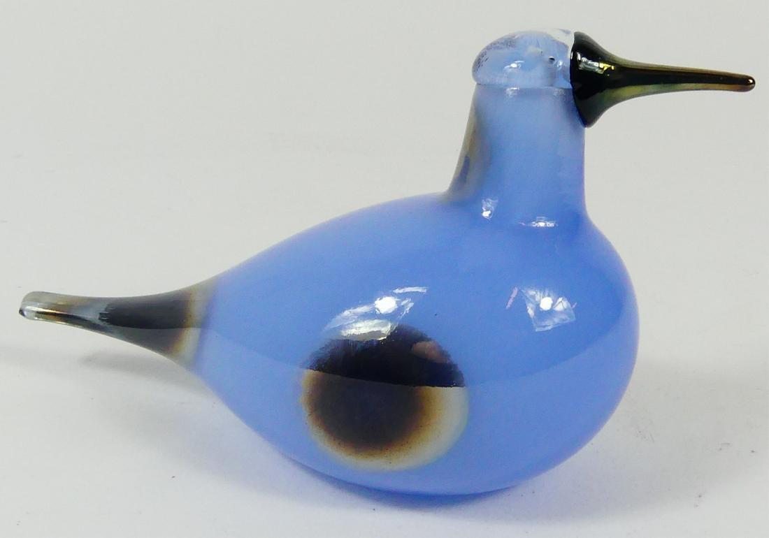 工芸品  birds oiva toikka MAGPIE Oiva Toikka's Blue Magpie (Rantaharakka) - Toikka birds
