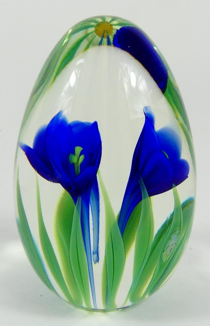 ORIENT & FLUME BRUCE SILLARS ART GLASS PAPERWEIGHT (1 of 9)