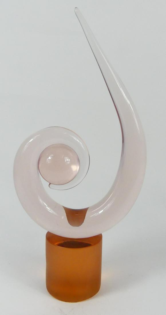 RENATO ANATRA MURANO ART GLASS SCULPTURE (1 of 6)