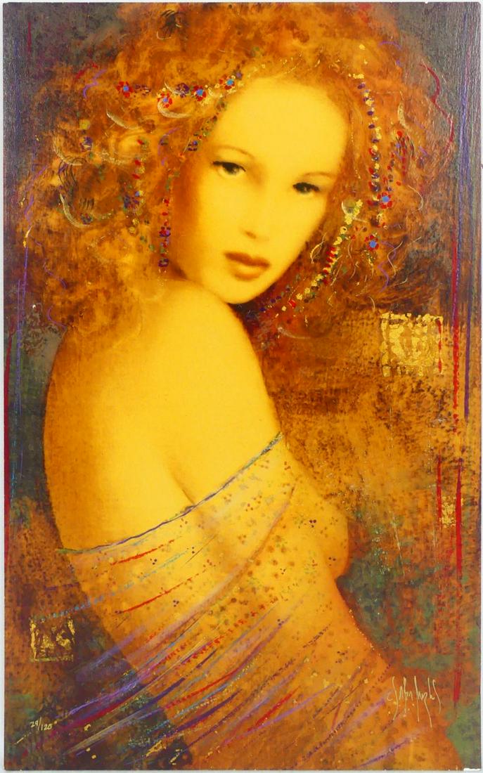 CSABA MARKUS 'GISELLE' EMBELLISHED SERIGRAPH (1 of 5)