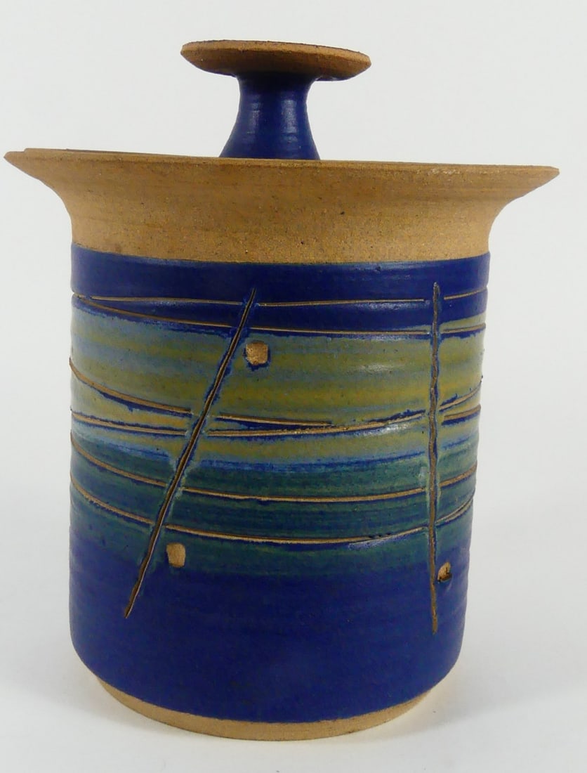 JACK MASON STUDIO ART POTTERY VESSEL (1 of 8)