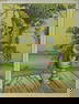 LUIGI RIST 'PICNIC TABLE' WOODBLOCK PRINT