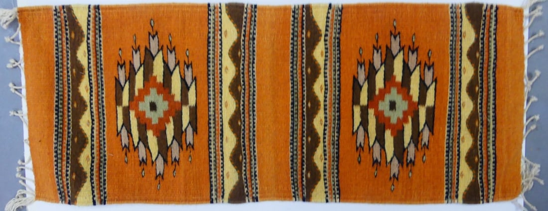 NAVAJO NATIVE AMERICAN TAPESTRY (1 of 4)