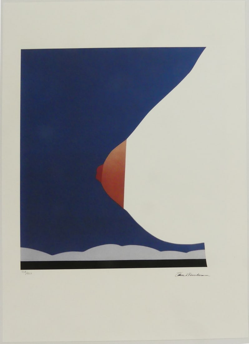 TOM WESSELMANN 'SEASCAPE' LITHOGRAPH (1 of 6)