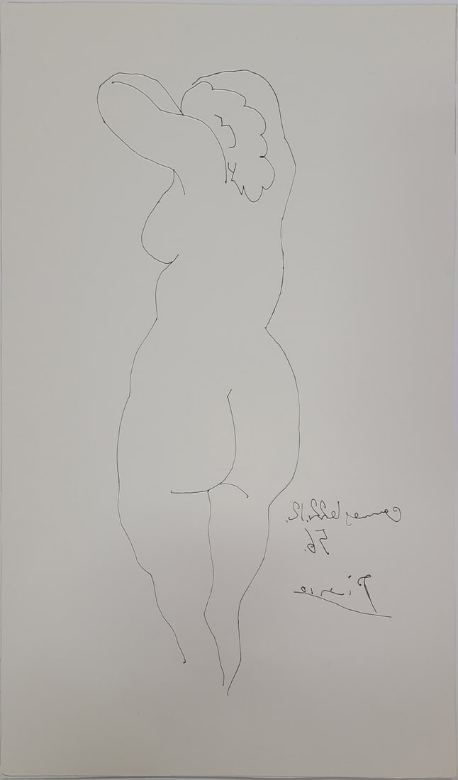 PICASSO 'NU DE DOS' COLLECTOR'S GUILD ETCHING (1 of 8)