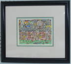 JAMES RIZZI 'CONEY ISLAND BABY' 3D SERIGRAPH