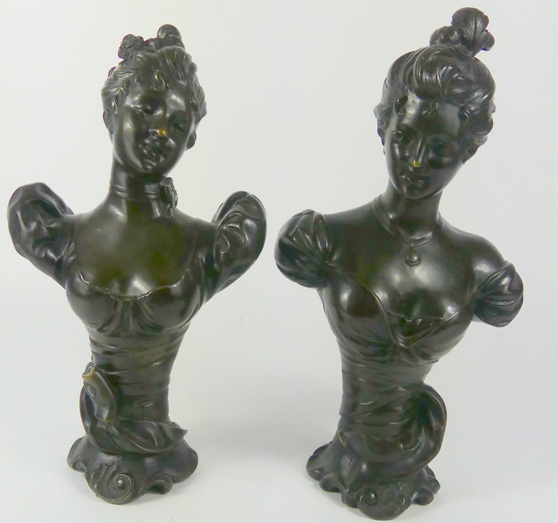 PR JOSEPH BERTHOZ BRONZE BUSTS (1 of 8)