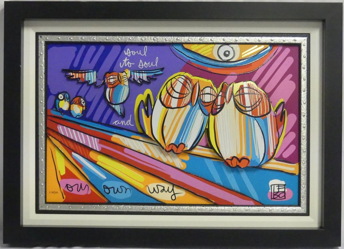 DAVID 'LEBO' LE BATARD 'OUR OWN WAY' SCULPTOGRAPH (1 of 6)