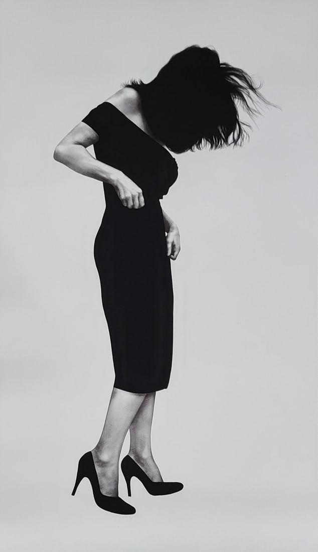 ROBERT LONGO 'UNTITLED' OFFSET LITHOGRAPH (1 of 5)