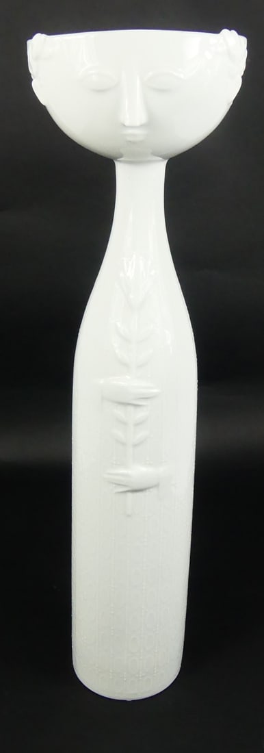 BJORN WIINBLAD FOR ROSENTHAL PORCELAIN VASE (1 of 7)