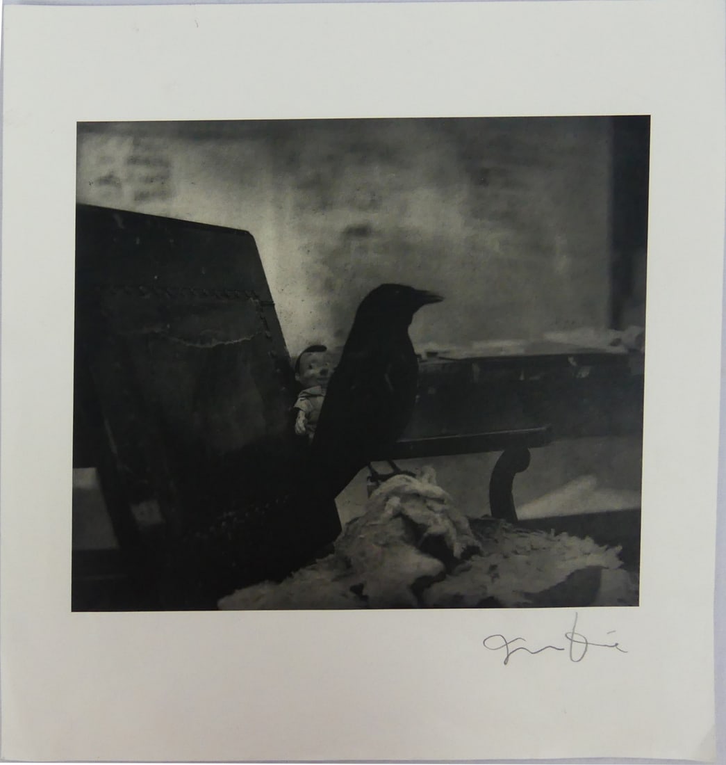JIM DINE 'CROW' OFFSET LITHOGRAPH (1 of 6)
