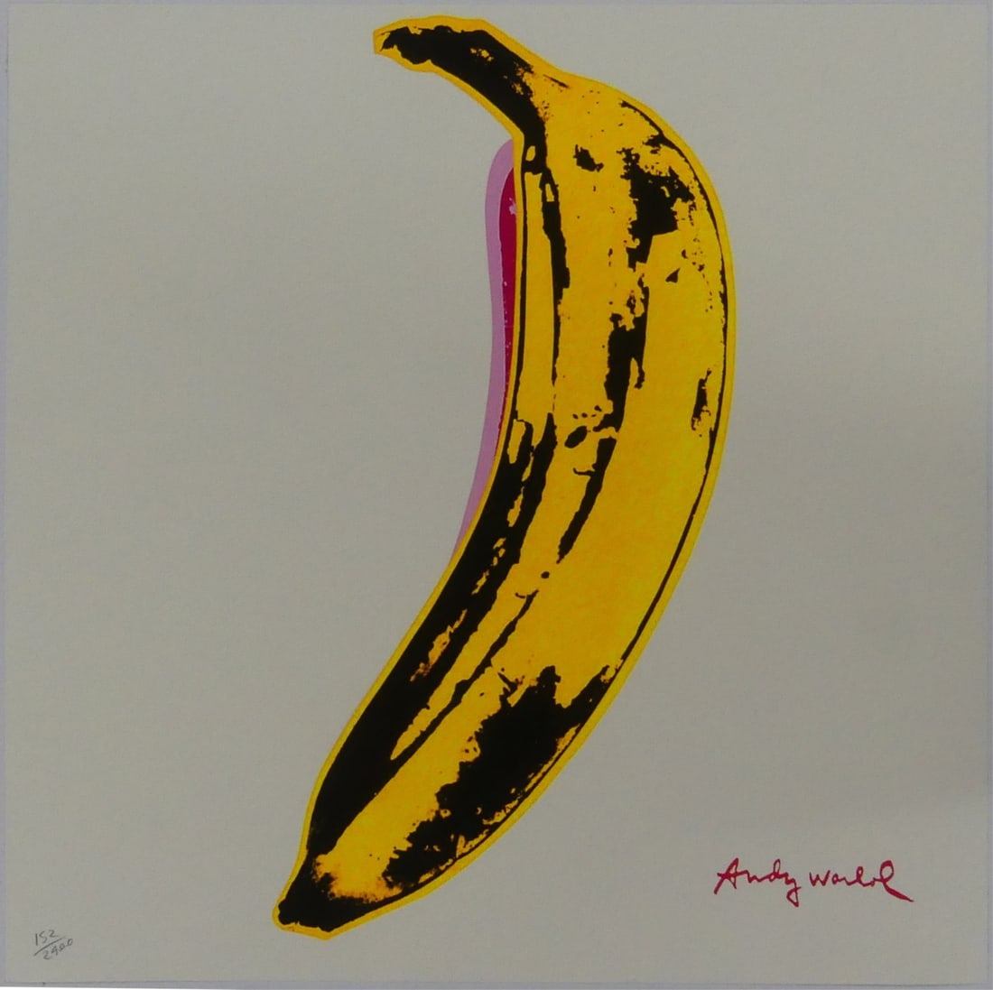 ANDY WARHOL 'BANANA' LITHOGRAPH (1 of 6)