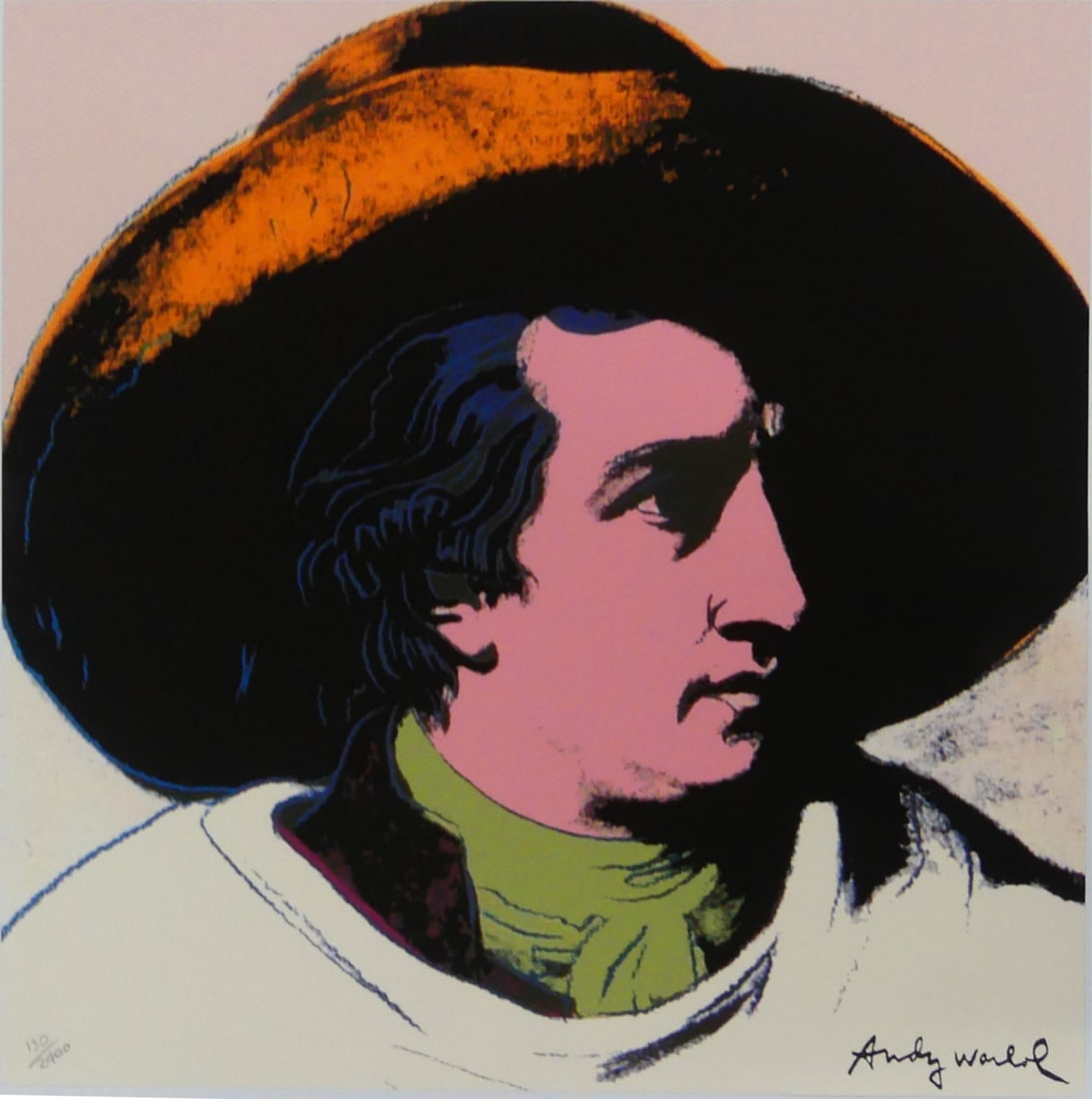 ANDY WARHOL 'GOETHE' LITHOGRAPH (1 of 5)