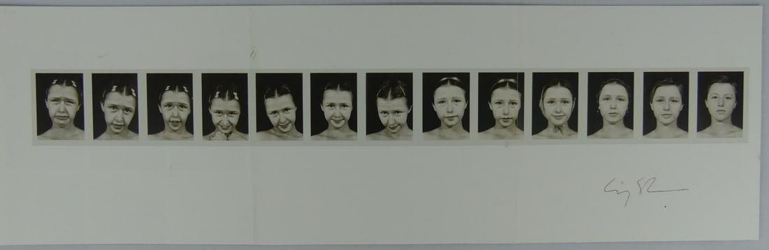 CINDY SHERMAN 'UNTITLED D' SIGNED PHOTO-LITHO (1 of 9)