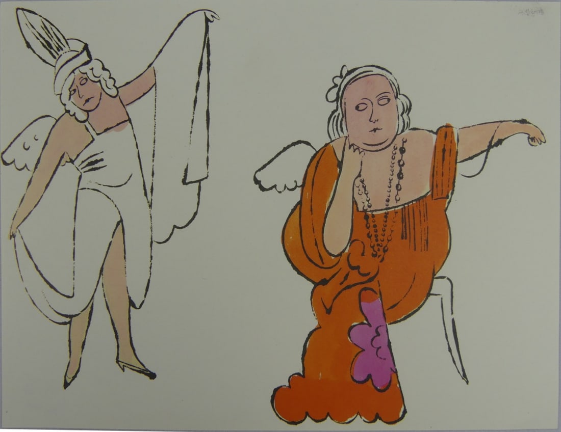 ANDY WARHOL 'IN THE BOTTOM OF MY GARDEN' PRINT (1 of 5)