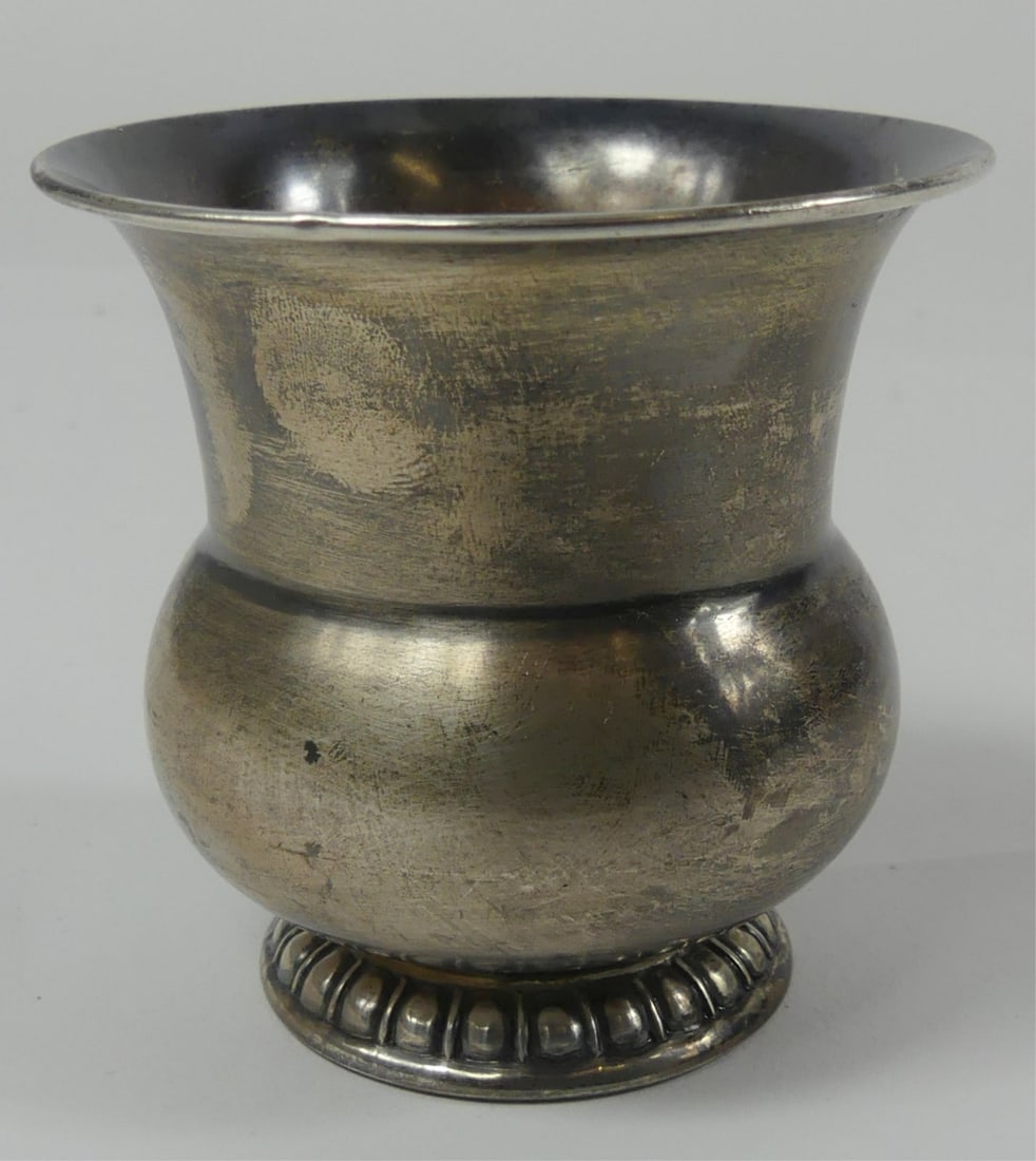 ROGERS LUNT & BOWLEN STERLING TOOTHPICK HOLDER (1 of 6)